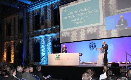 CREDIT AGRICOLE, avr. 2014 CREDIT AGRICOLE